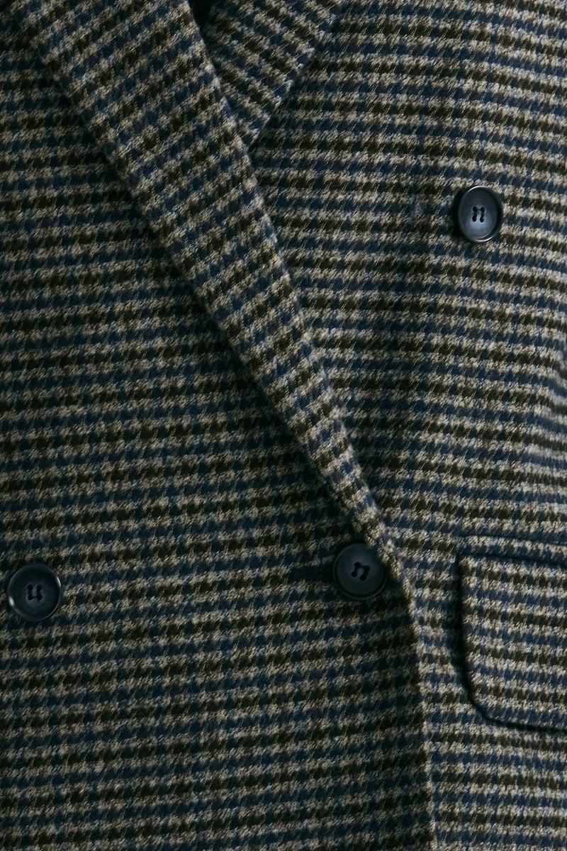 Giacca in galles Blu e marrone women ( p - s ) - 7