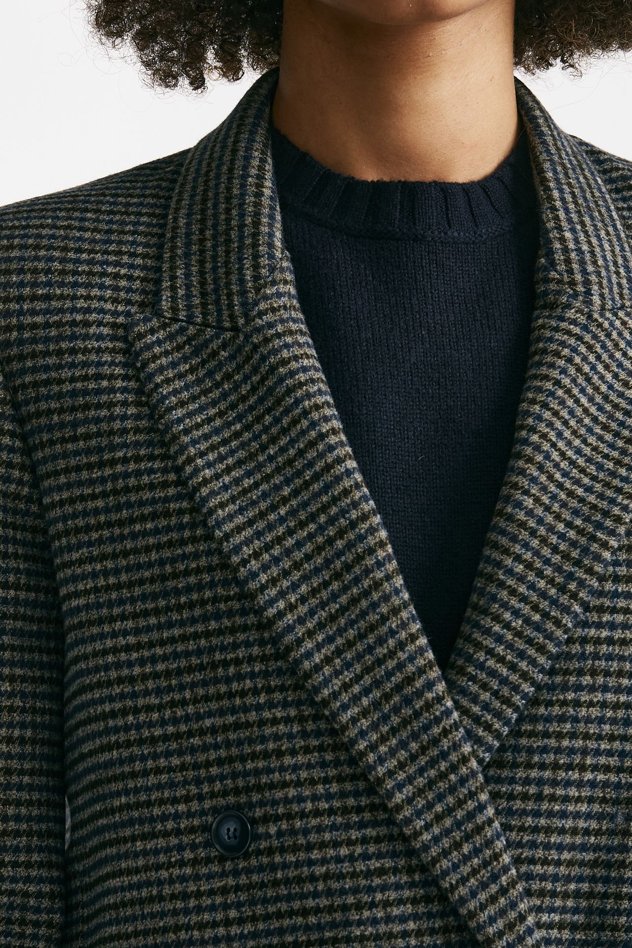 Giacca in galles Blu e marrone women ( p - s ) - 8