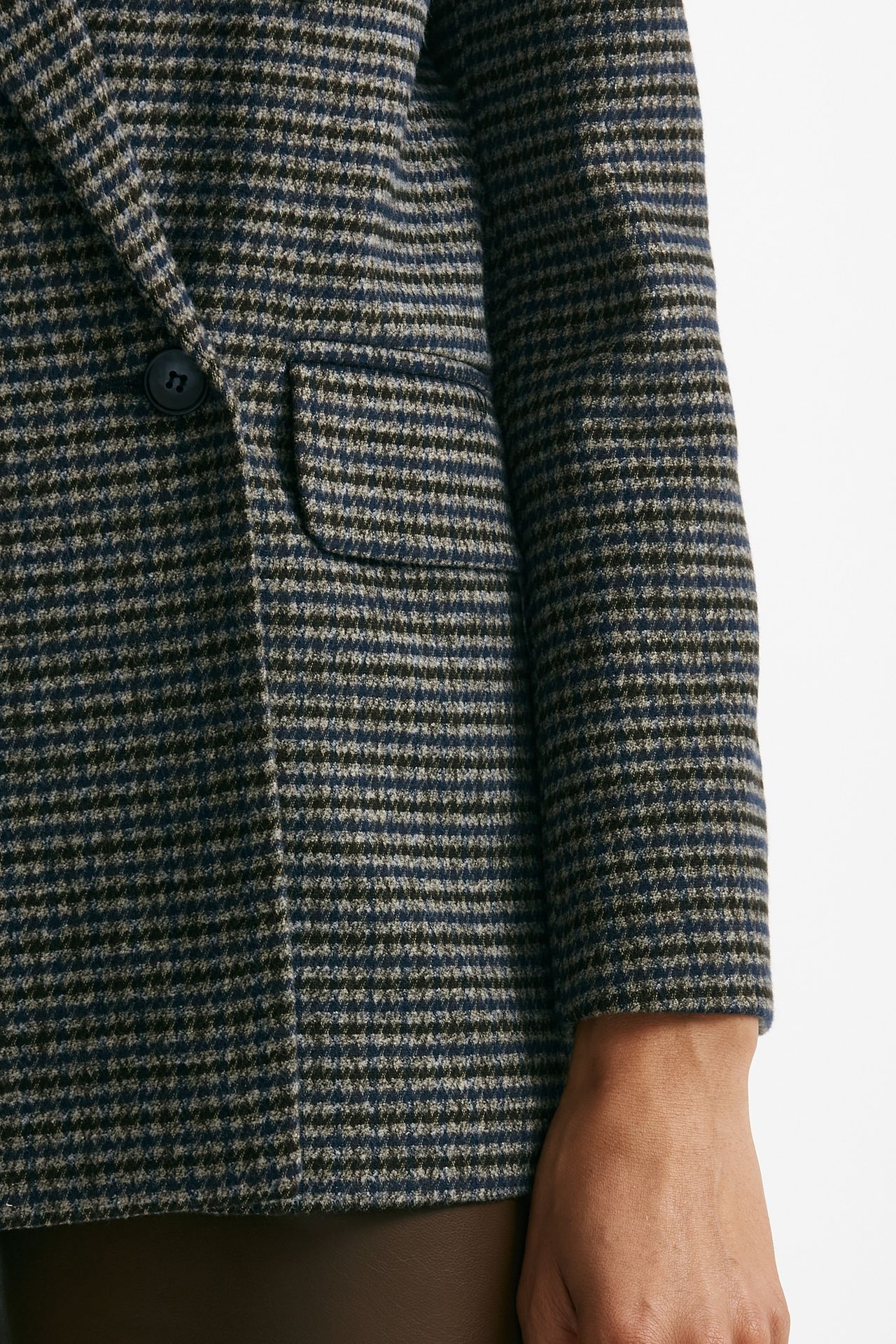 Giacca in galles Blu e marrone women ( p - s ) - 9