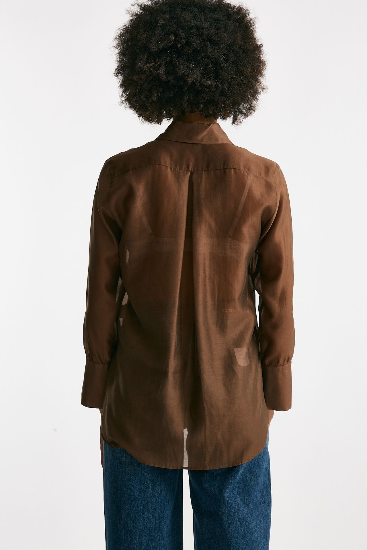 Camicia in voile cammello women ( p - s ) - 3