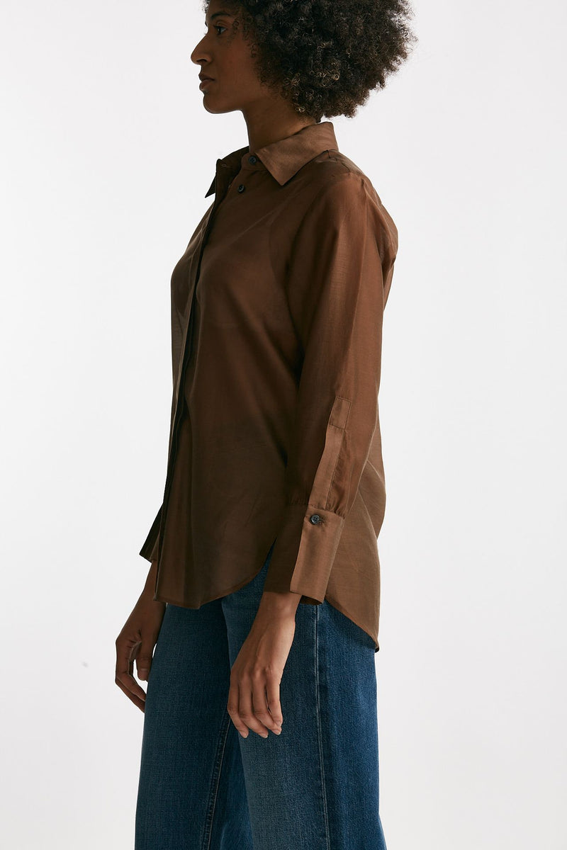 Camicia in voile cammello women ( p - s ) - 4