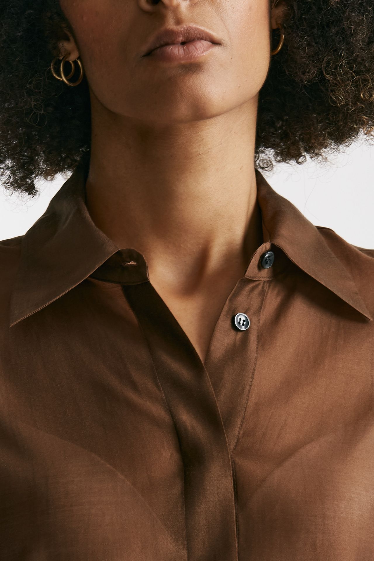 Camicia in voile cammello women ( p - s ) - 5