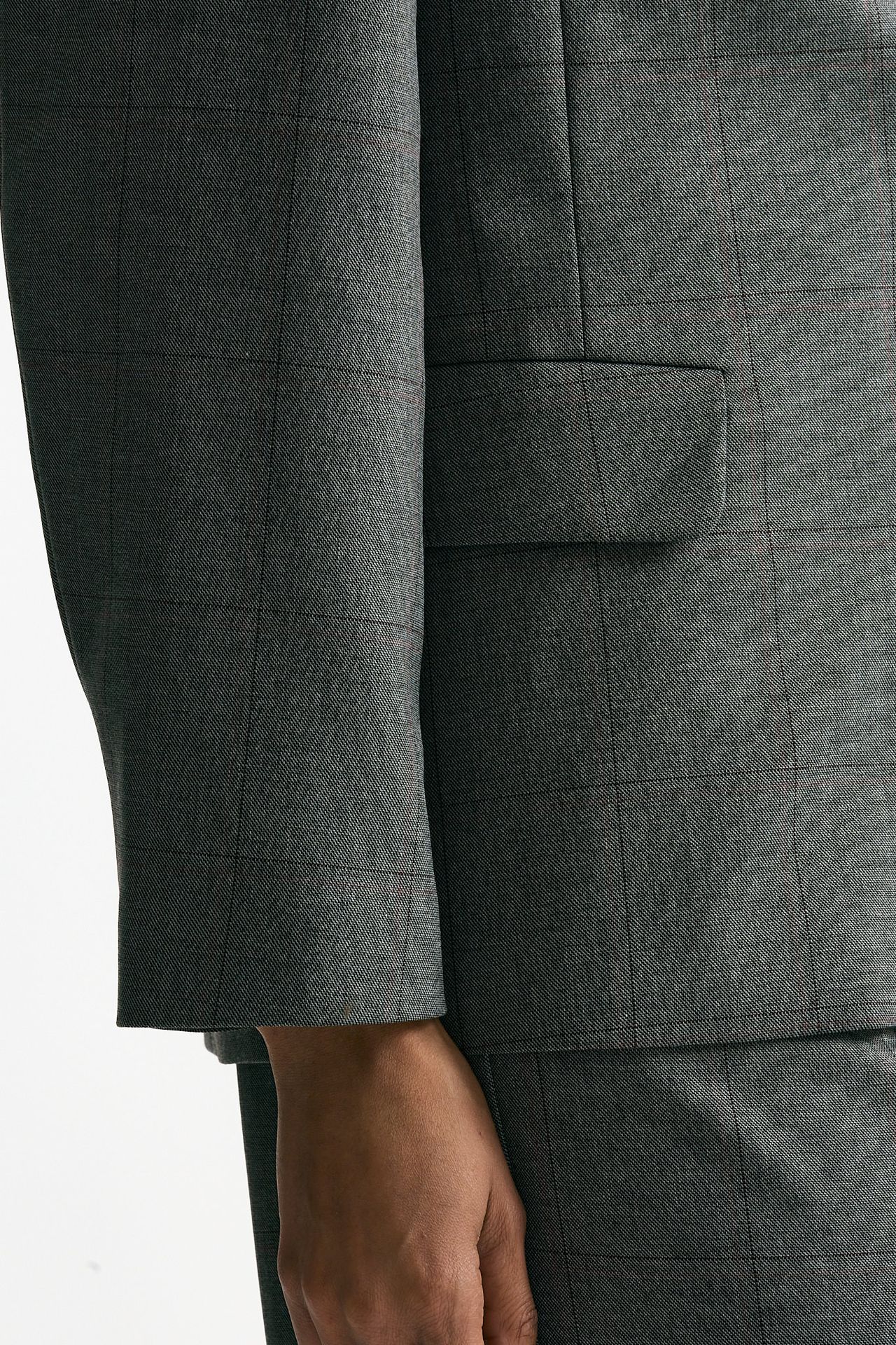 Giacca doppiopetto grigio e bordeaux women ( p - s ) - 6