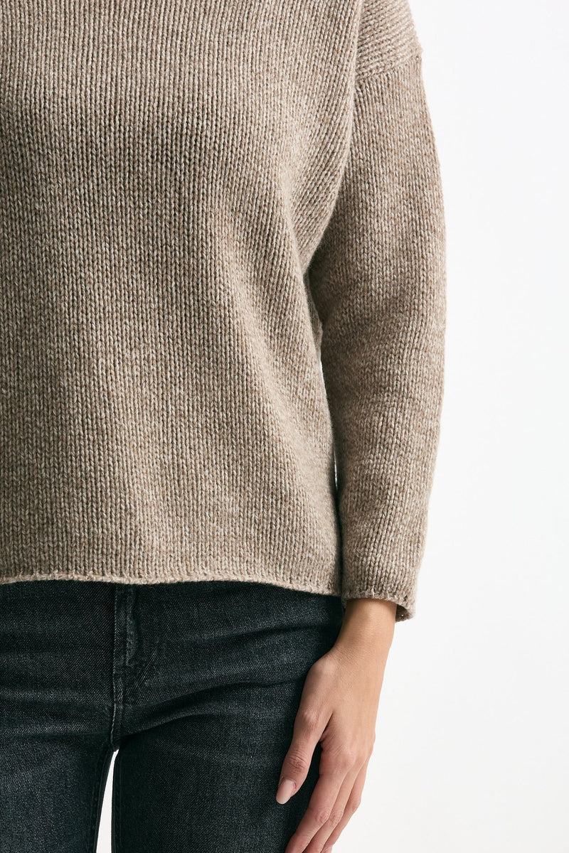 Maglia lupetto tortora women ( p - s ) - 6