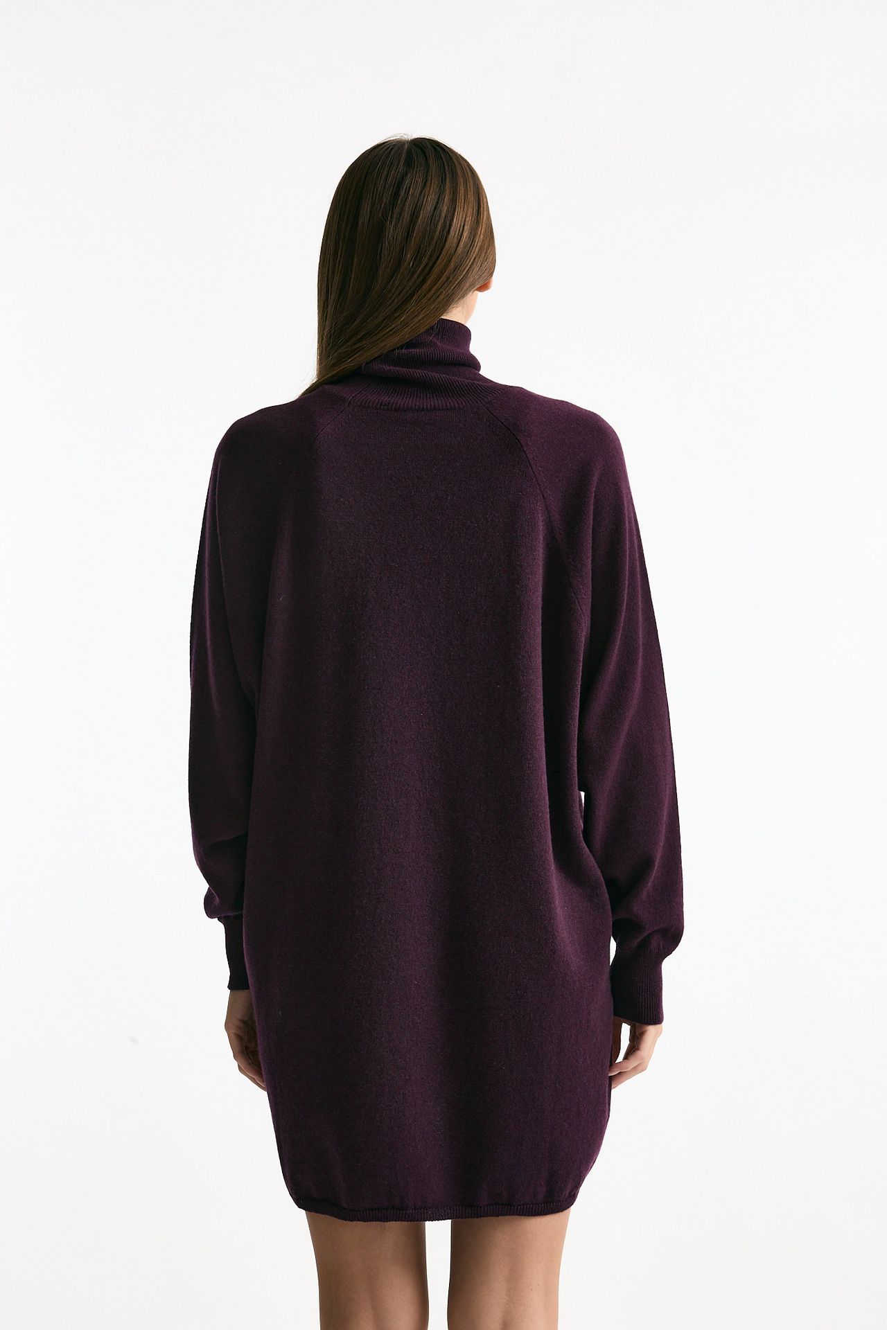Abito in cashmere prugna women ( p - s ) - 3