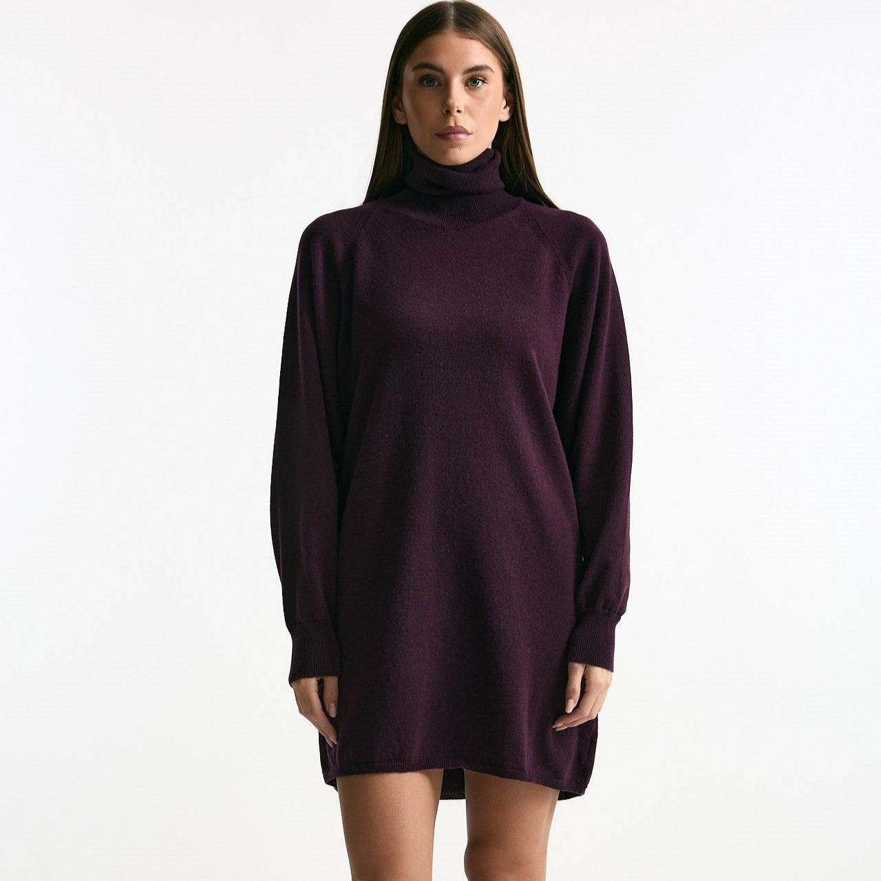 Abito in cashmere prugna women ( p - s ) - 6