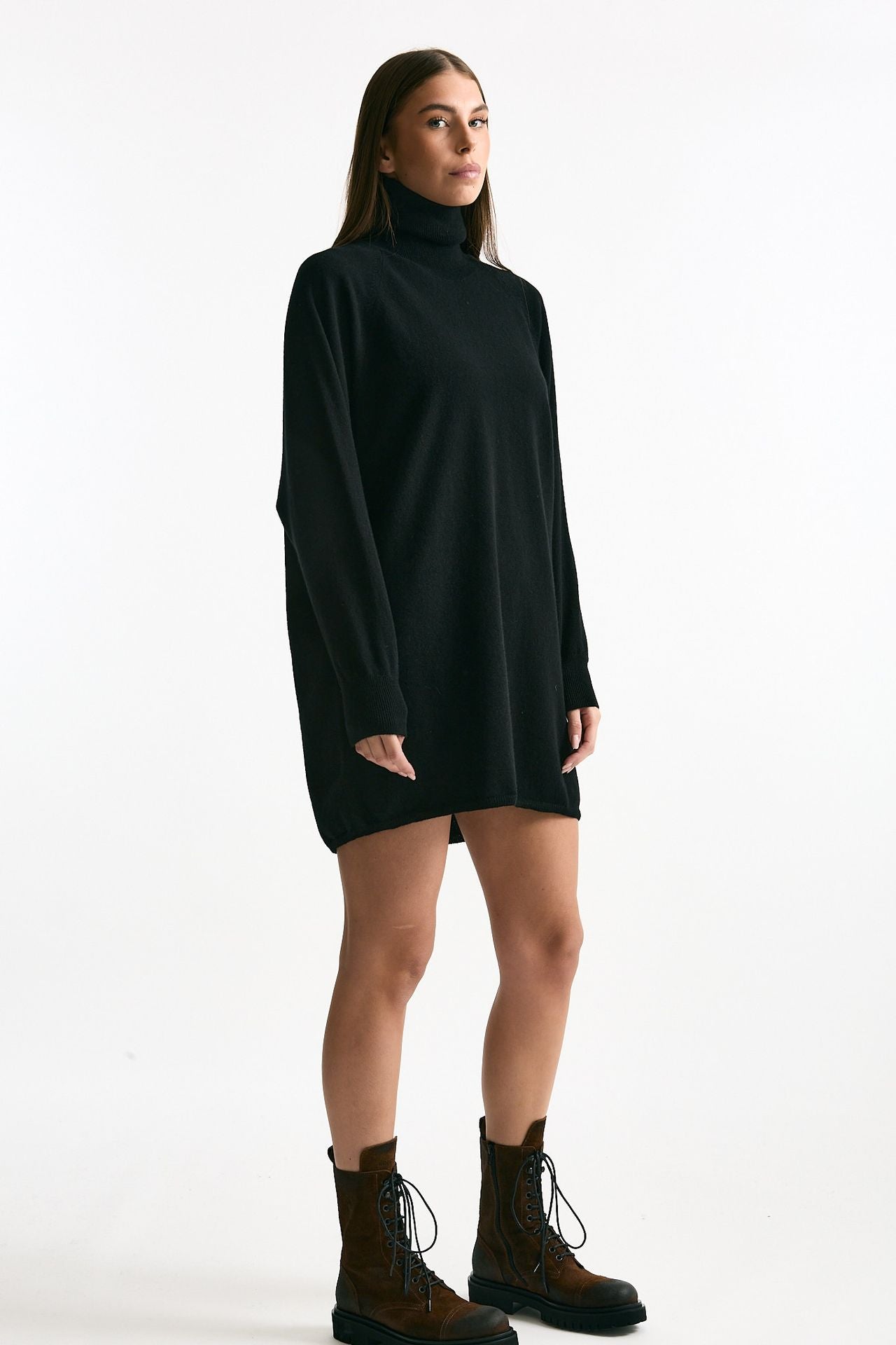 Abito in cashmere nero women ( p - s ) - 2