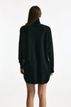 Abito in cashmere nero women ( p - s ) - 3
