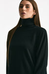 Abito in cashmere nero women ( p - s ) - 4