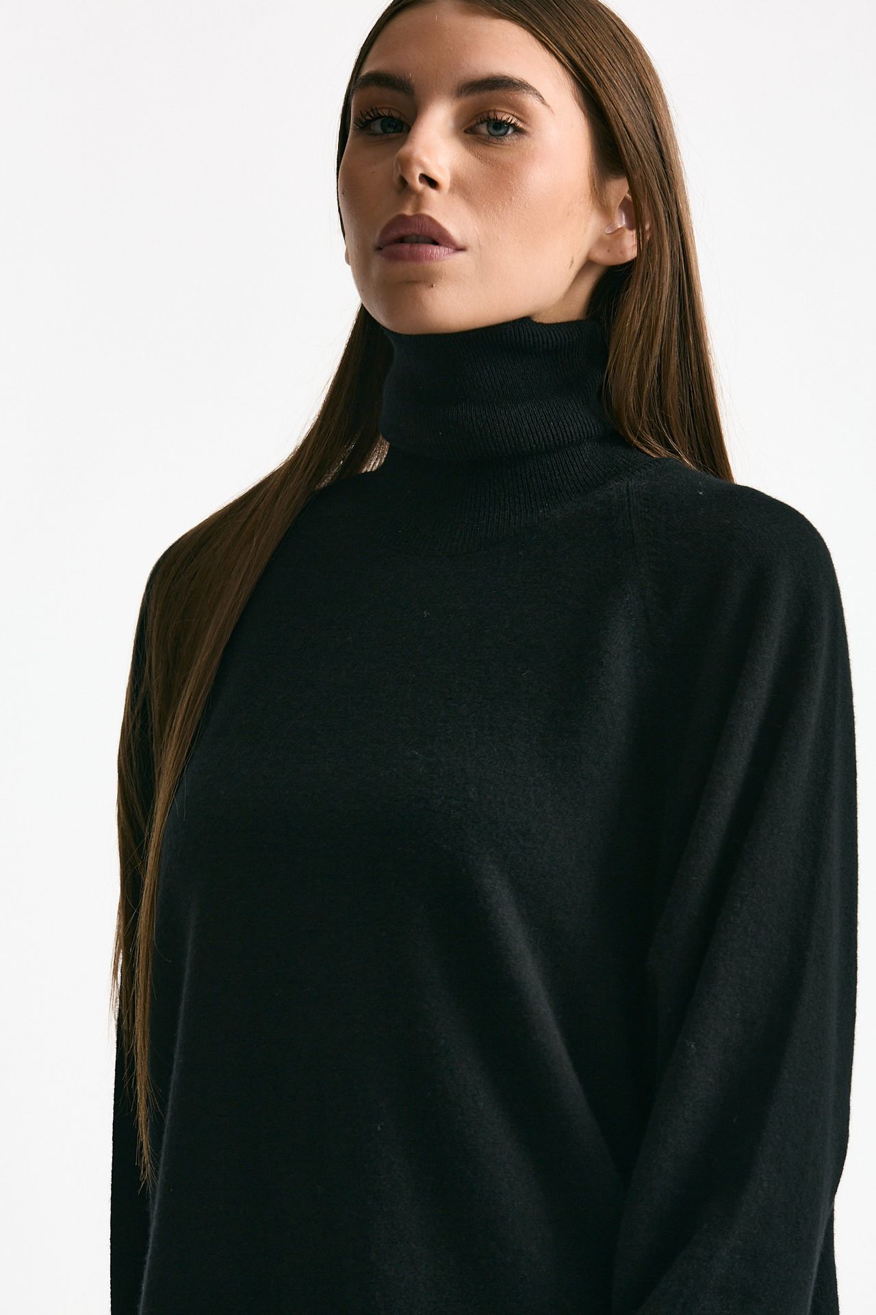 Abito in cashmere nero women ( p - s ) - 4