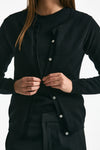 Cardigan in cashmere nero women ( p - s ) - 5