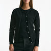 Cardigan in cashmere nero women ( p - s ) - 6