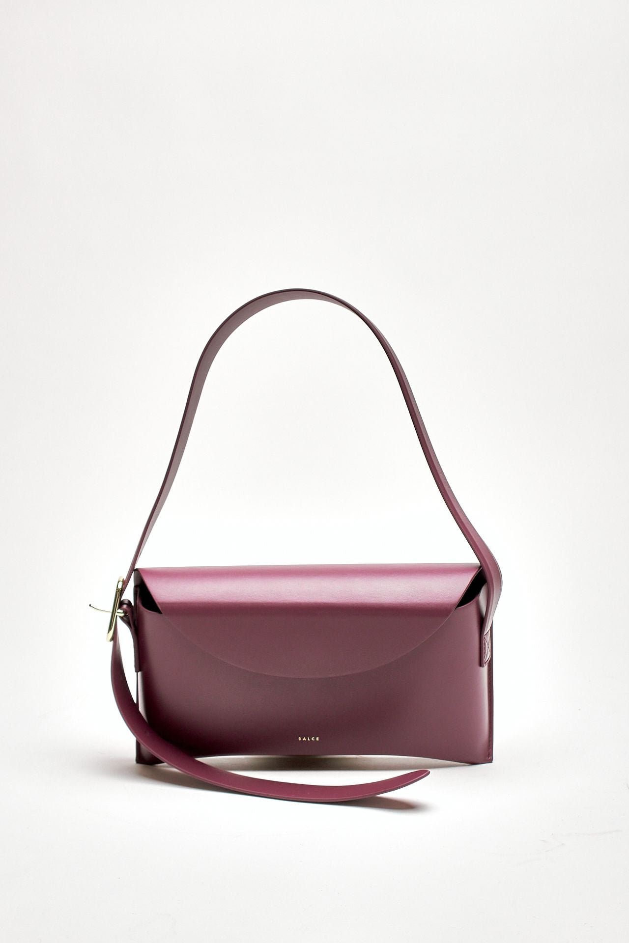 Borsa AIDA in pelle burgundy women Salce - 1