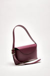 Borsa AIDA in pelle burgundy women Salce - 2