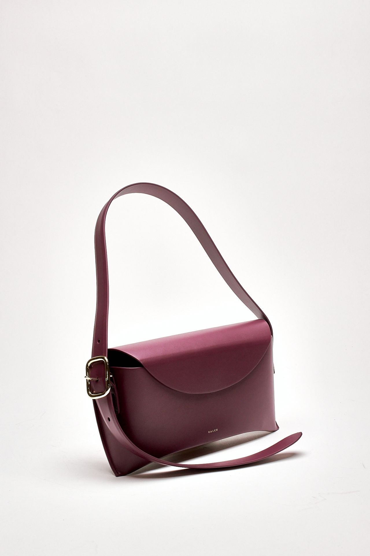 Borsa AIDA in pelle burgundy women Salce - 2