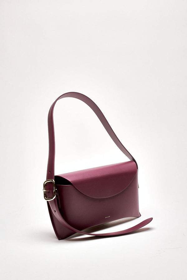 Borsa AIDA in pelle burgundy women Salce