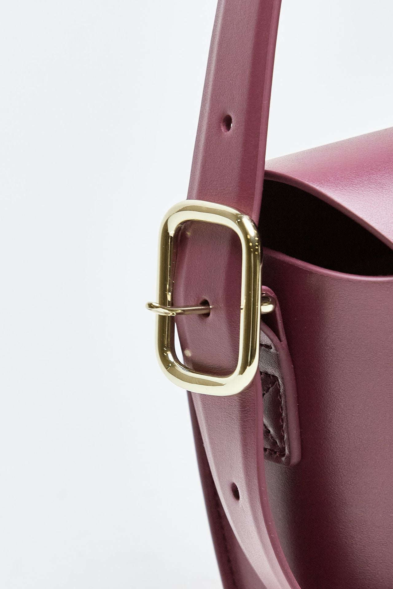 Borsa AIDA in pelle burgundy women Salce - 5