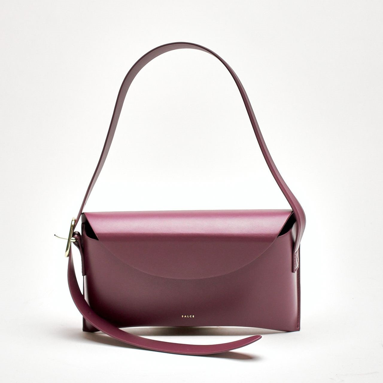 Borsa AIDA in pelle burgundy women Salce - 6
