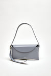 Borsa AIDA in pelle grigio women Salce - 1