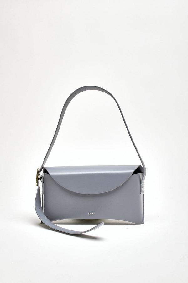 Borsa AIDA in pelle grigio women Salce