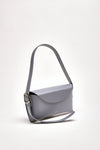 Borsa AIDA in pelle grigio women Salce - 2