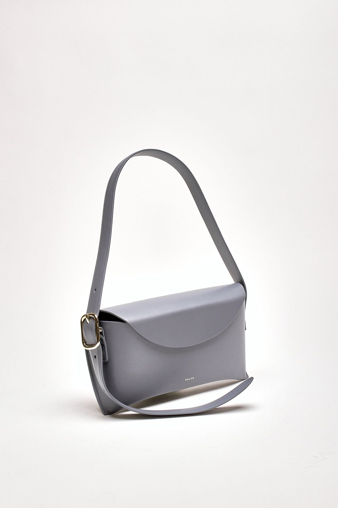 Borsa AIDA in pelle grigio women Salce - 2