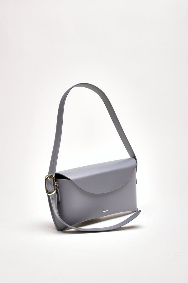 Borsa AIDA in pelle grigio women Salce