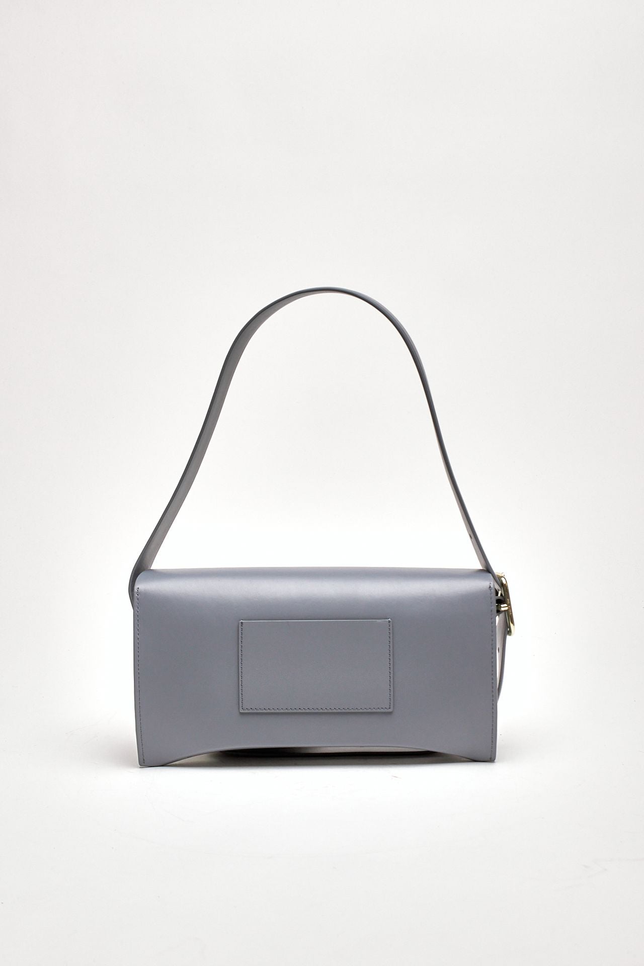 Borsa AIDA in pelle grigio women Salce - 3