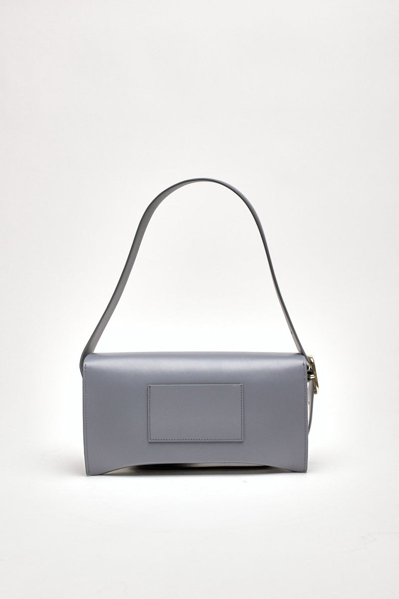 Borsa AIDA in pelle grigio women Salce - 3
