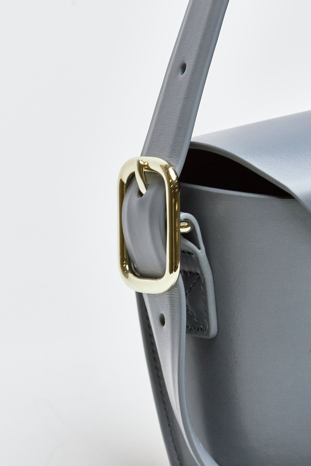 Borsa AIDA in pelle grigio women Salce - 4