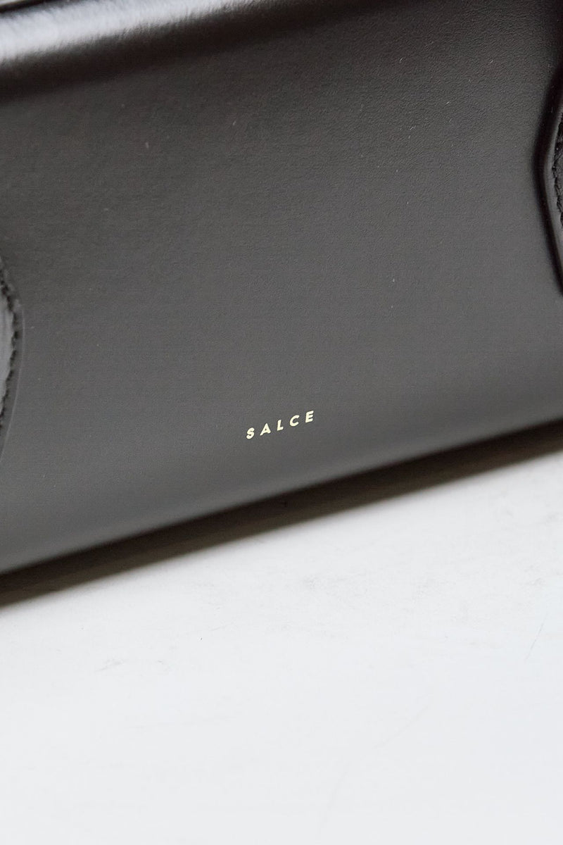 Borsa AIDA in pelle grigio women Salce - 5