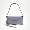 Borsa AIDA in pelle grigio women Salce - 6