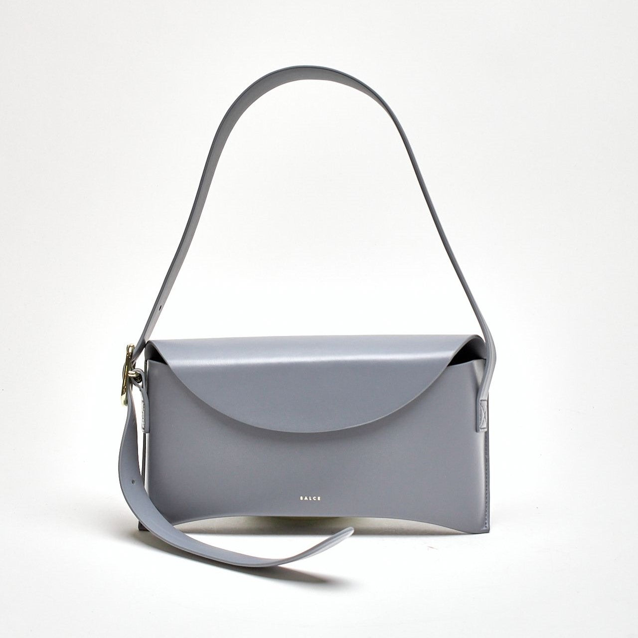 Borsa AIDA in pelle grigio women Salce - 6