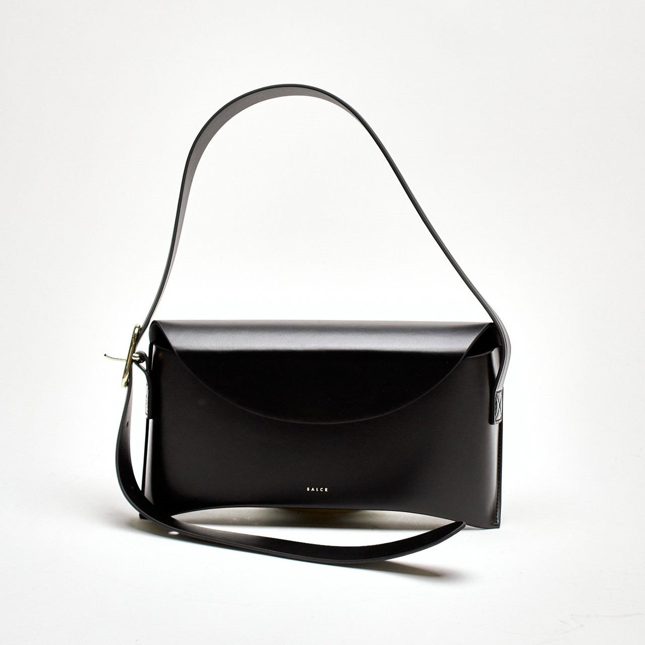 Borsa AIDA in pelle nero women Salce - 5