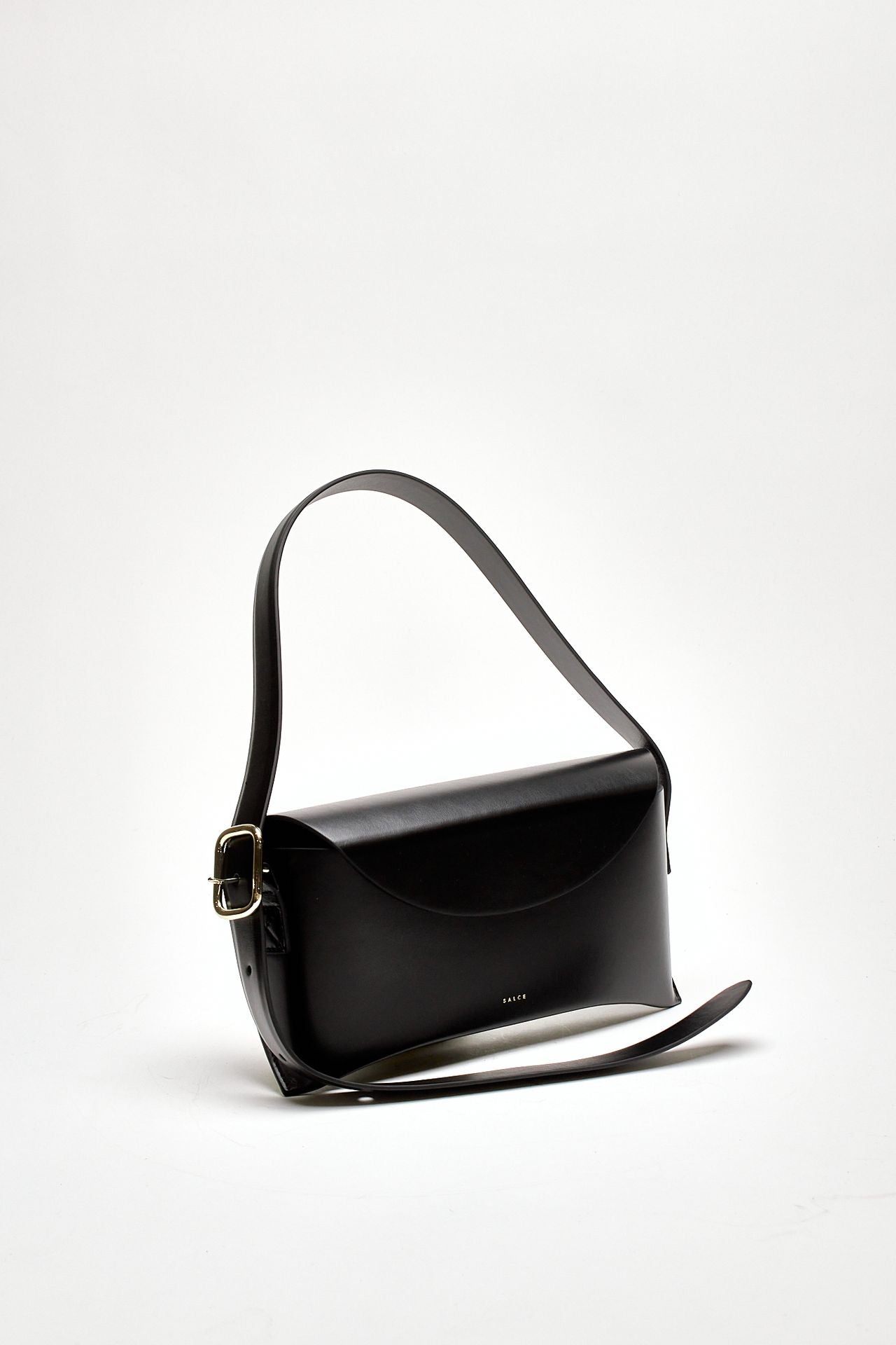 Borsa AIDA in pelle nero women Salce - 2
