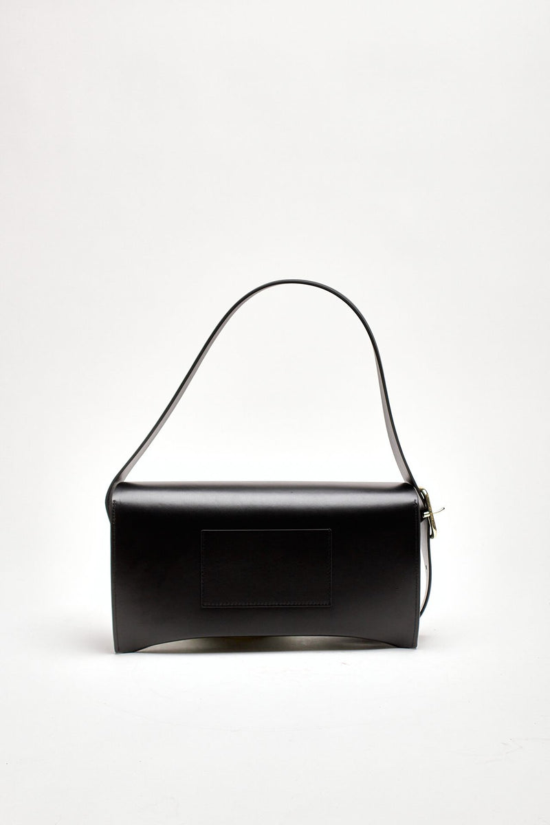 Borsa AIDA in pelle nero women Salce - 3