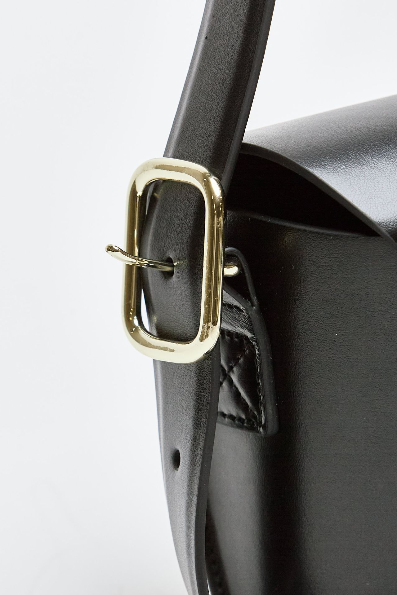 Borsa AIDA in pelle nero women Salce - 4