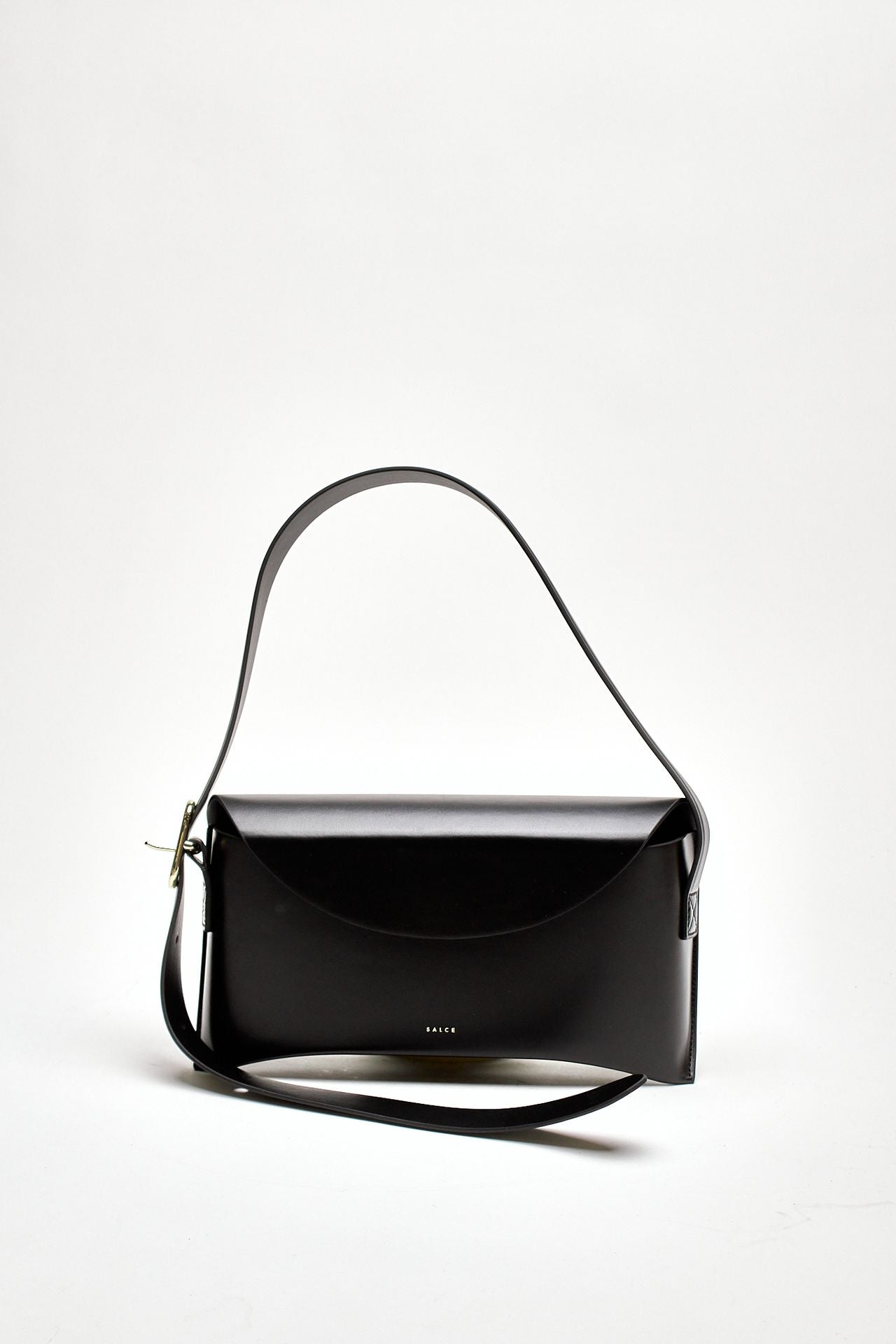 Borsa AIDA in pelle nero women Salce - 1
