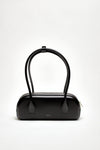Borsa BIANCA ONE TONE in pelle nero women Salce - 1