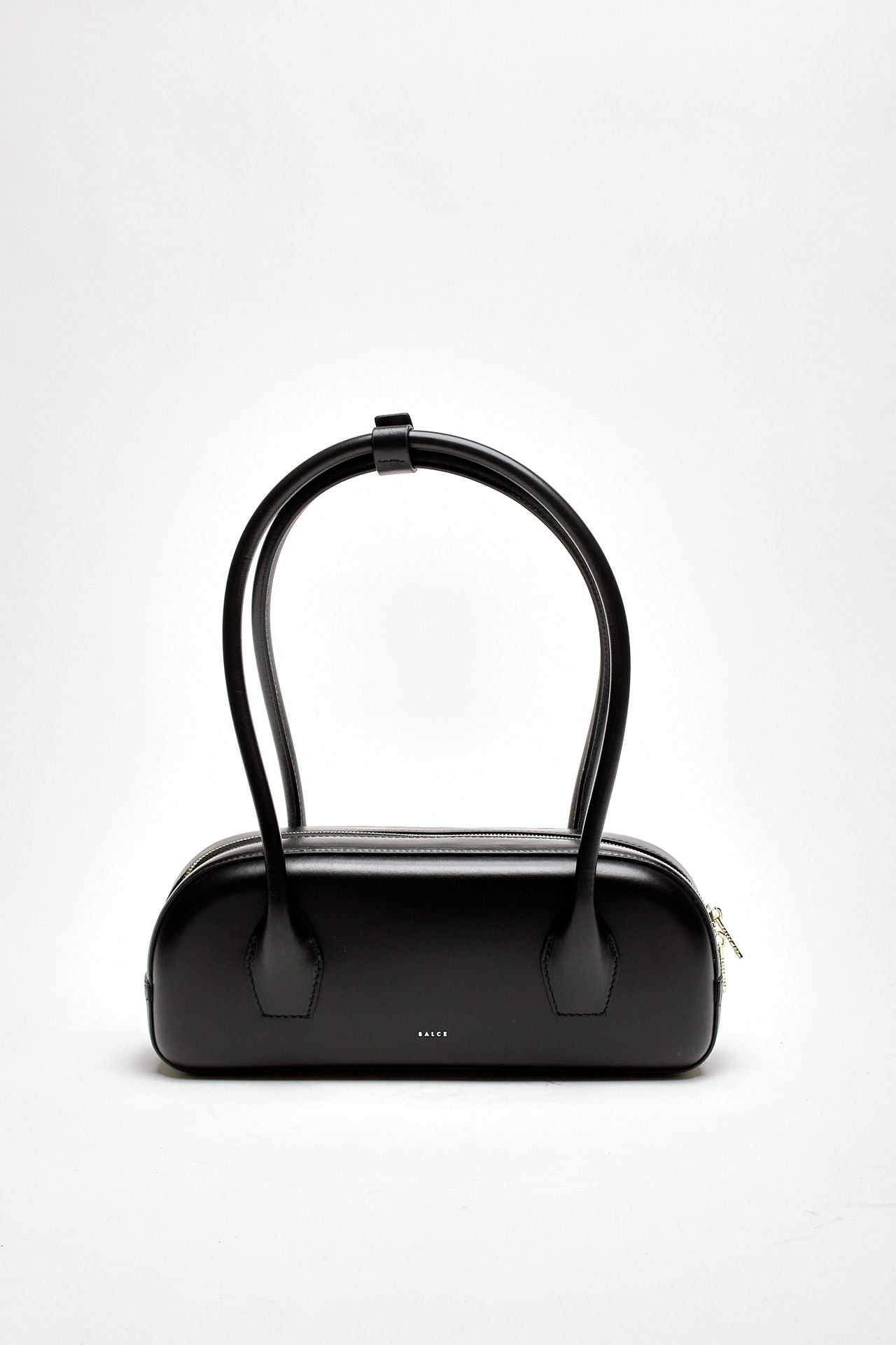 Borsa BIANCA ONE TONE in pelle nero women Salce - 1