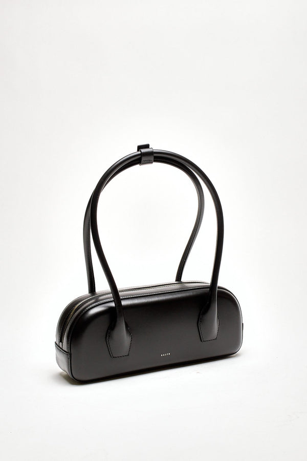 Borsa BIANCA ONE TONE in pelle nero women Salce
