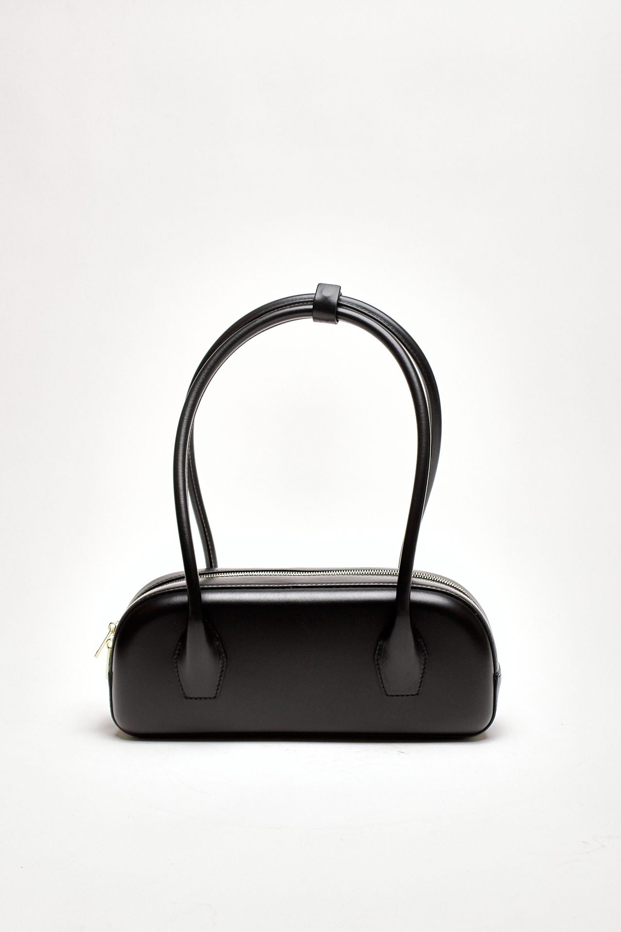 Borsa BIANCA ONE TONE in pelle nero women Salce - 3