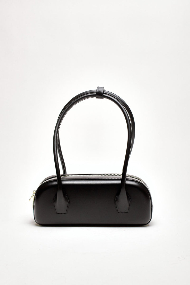 Borsa BIANCA ONE TONE in pelle nero women Salce - 3