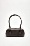 Borsa BIANCA ONE TONE in pelle chocolate women Salce - 1