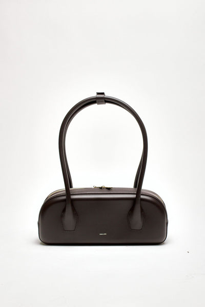 Borsa BIANCA ONE TONE in pelle chocolate women Salce
