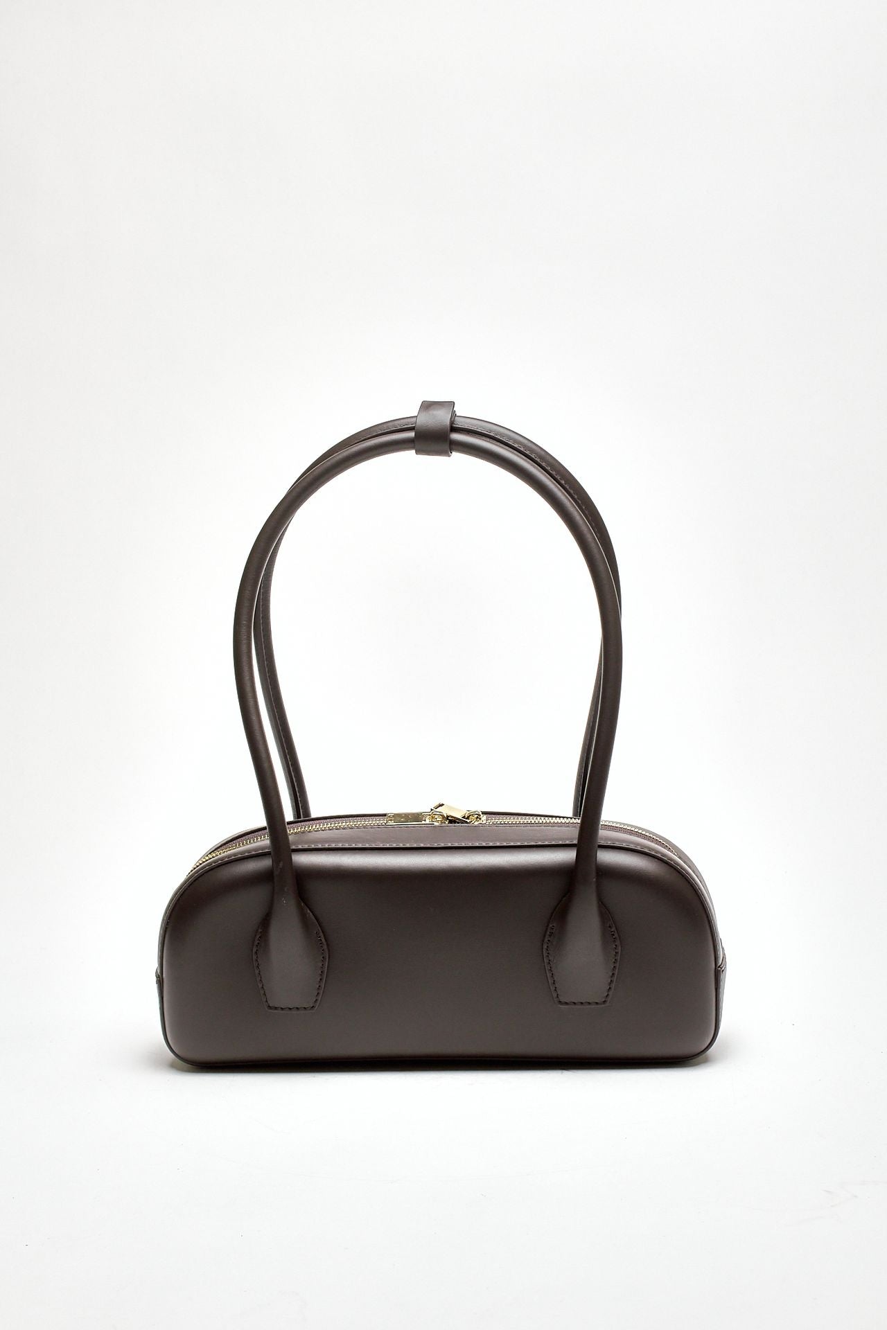 Borsa BIANCA ONE TONE in pelle chocolate women Salce - 3