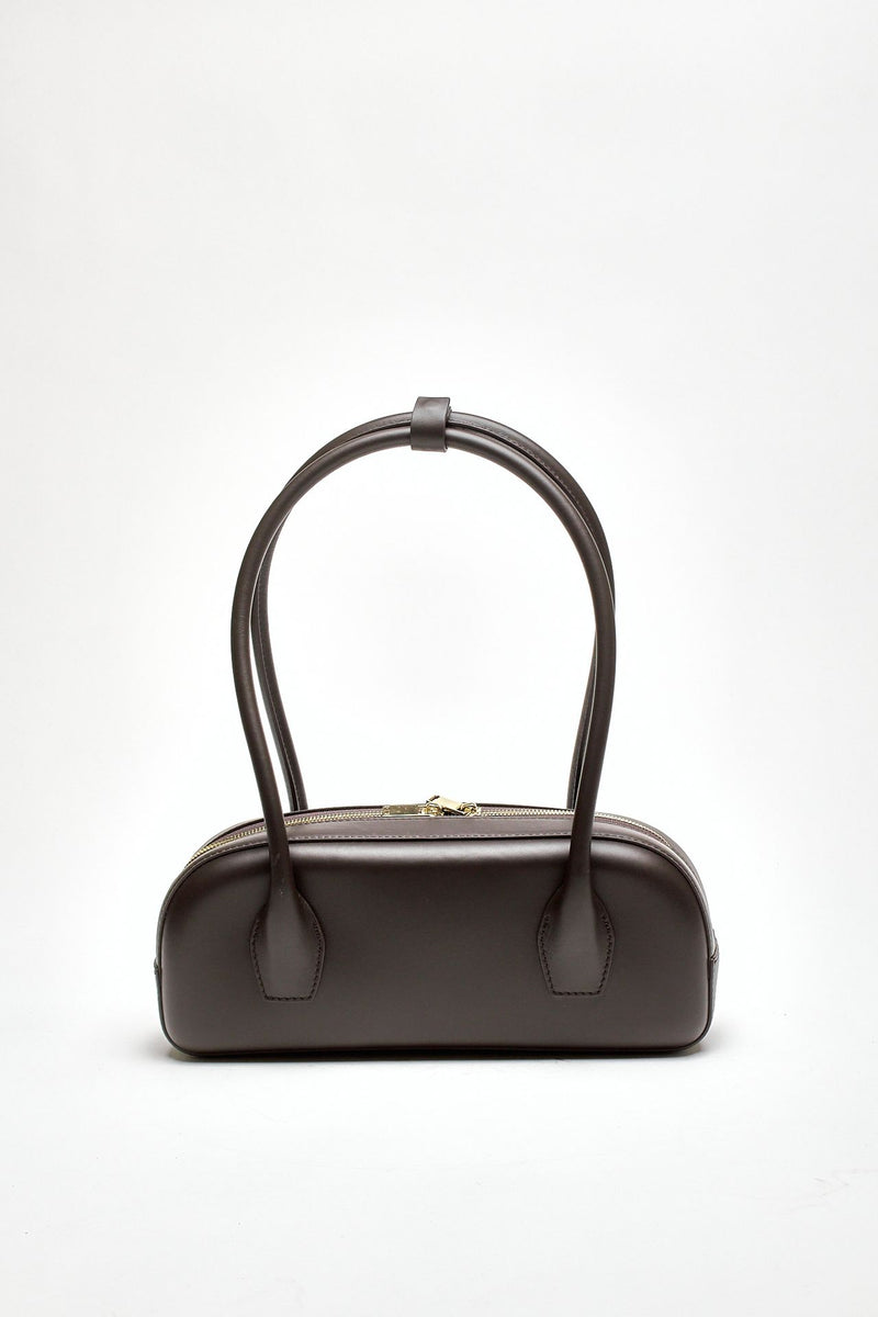 Borsa BIANCA ONE TONE in pelle chocolate women Salce - 3