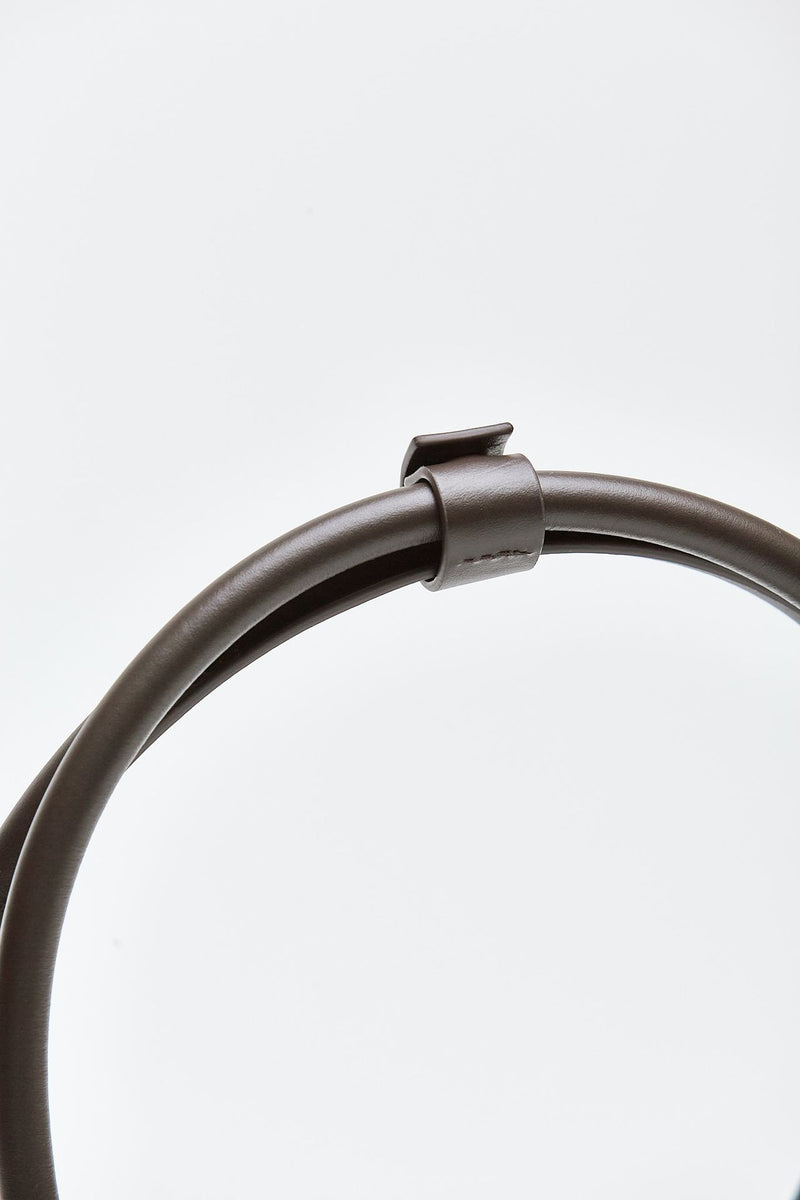 Borsa BIANCA ONE TONE in pelle chocolate women Salce - 4