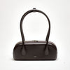 Borsa BIANCA ONE TONE in pelle chocolate women Salce - 5