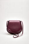 Borsa DEVA ONE TONE in pelle burgundy women Salce - 1